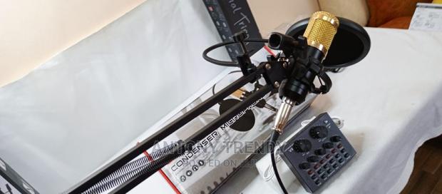 BM 800 Condenser Microphone Podcast Set + Sound Card - main view