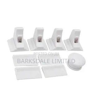 Magnetic Lock Cabinet Drawer Invisible Kids Babyproof Door