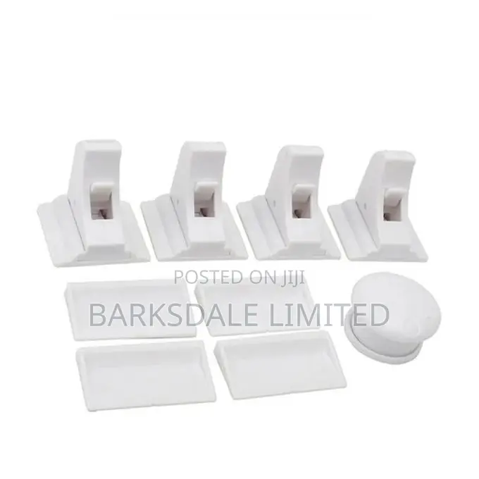 Magnetic Lock Cabinet Drawer Invisible Kids Babyproof Door