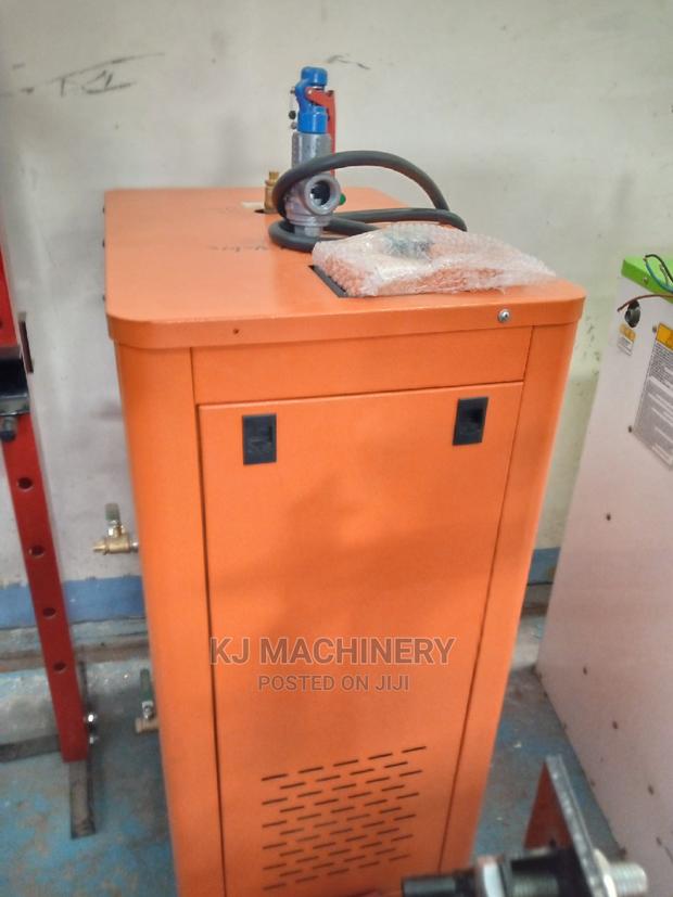 3 Phase Steaming Machine - main view