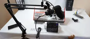 Bm-800 Condenser Recording Mic + V8 Sound Card