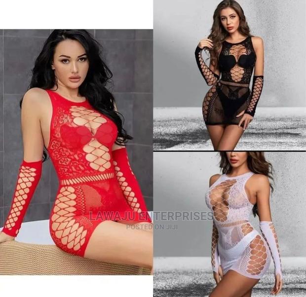 Body Stocking Lingerie Set - Size 4-20 - main view