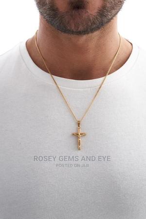 Men Cross Chains - main view