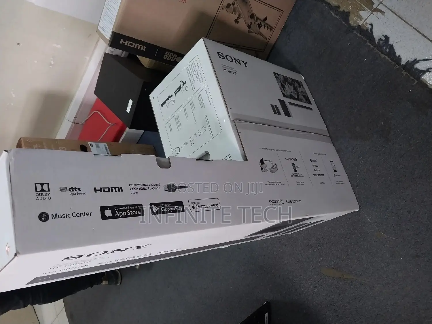 Sony S500rf .1000watts Sound Bar
