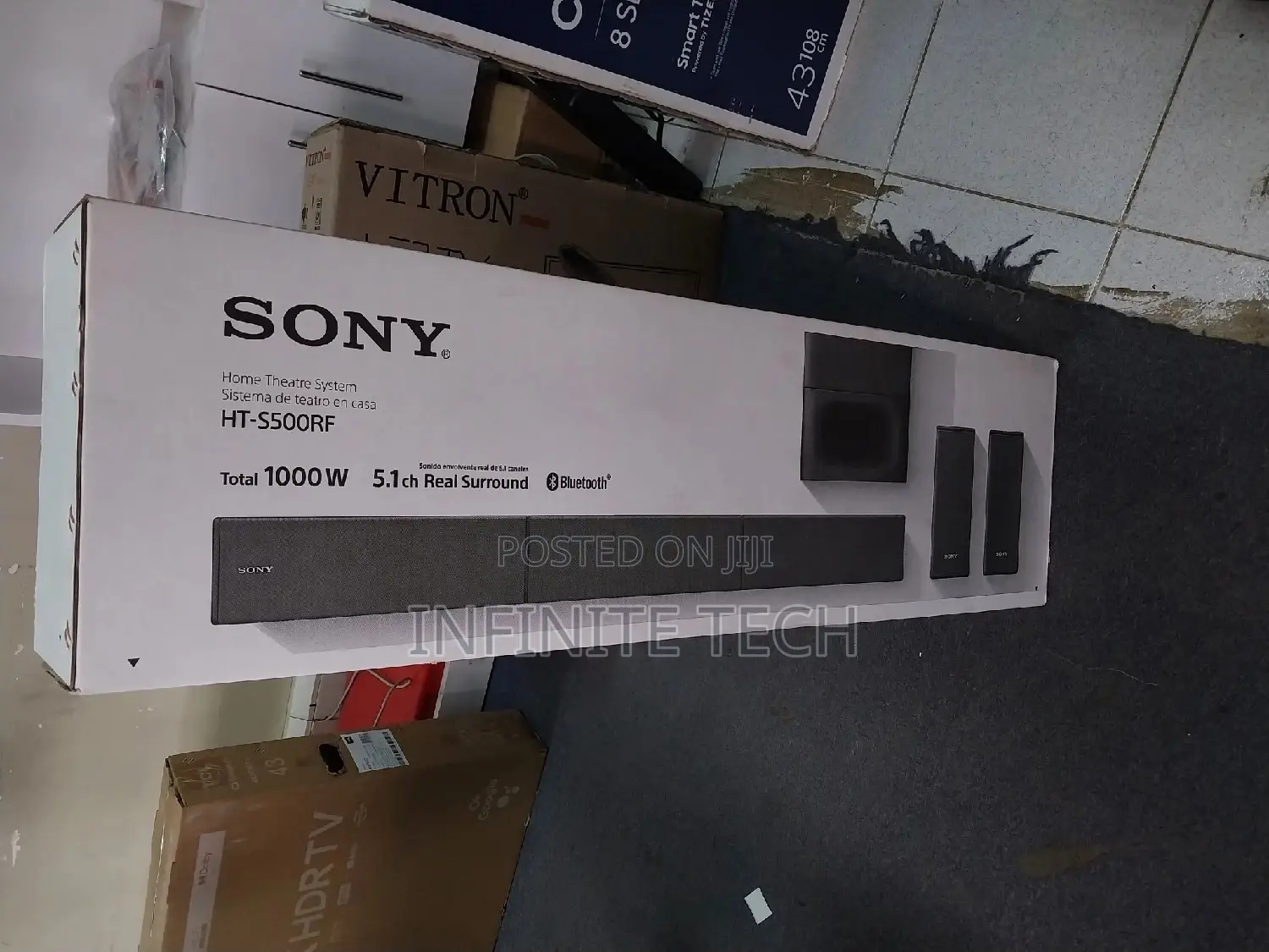 Sony S500rf .1000watts Sound Bar