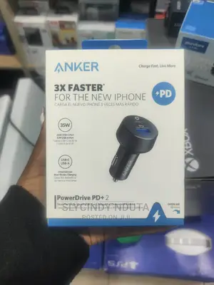 Anker 35W Car Charger