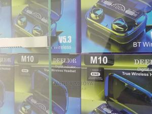 M10 Wireless Bluetooth Earbuds With Charging Case - main view