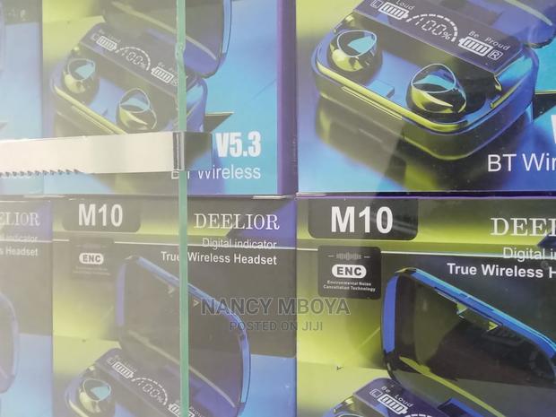 M10 Wireless Bluetooth Earbuds With Charging Case