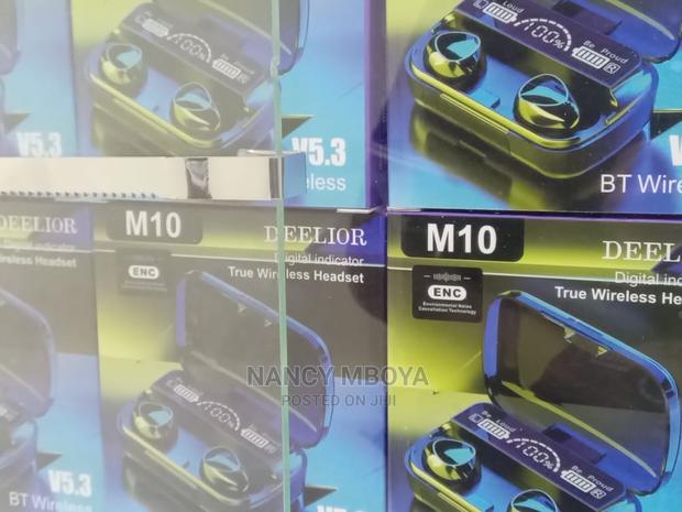 M10 Wireless Bluetooth Earbuds With Charging Case - thumbnail 2