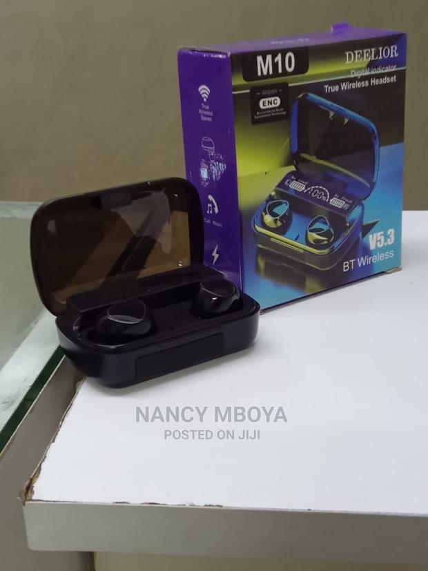 M10 Wireless Bluetooth Earbuds With Charging Case - thumbnail 3