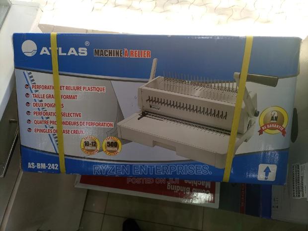 Atlas Binding Machine 242 - main view