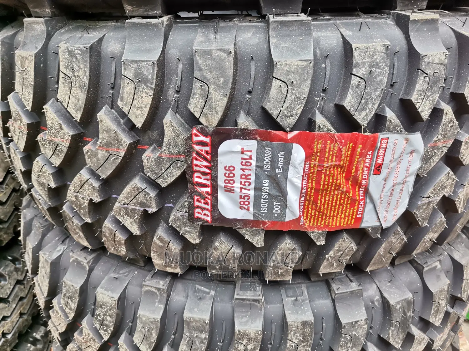 285/75r16 Bearway Tyre (M/T