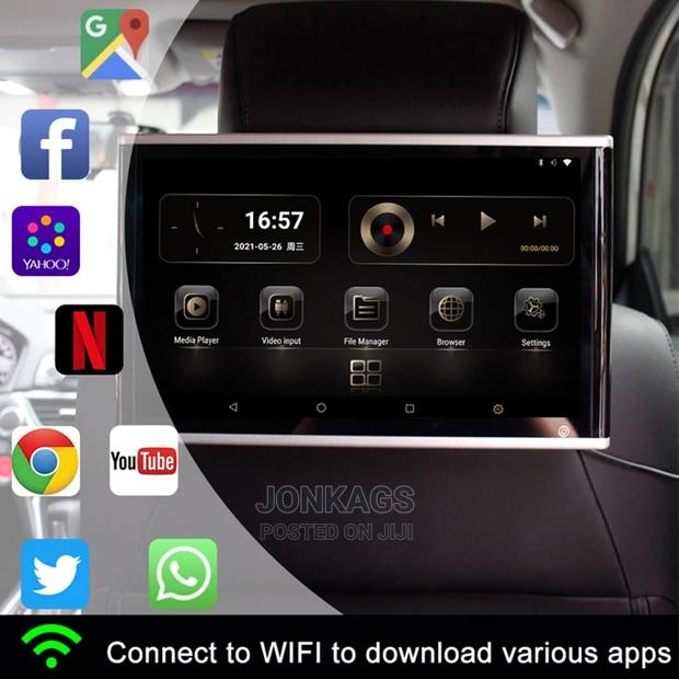 10 Inches Car Android Headrest - thumbnail 4