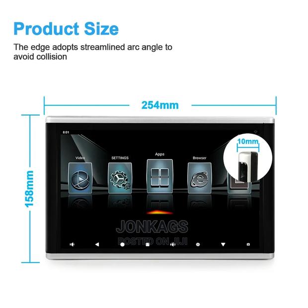 10 Inches Car Android Headrest - thumbnail 6