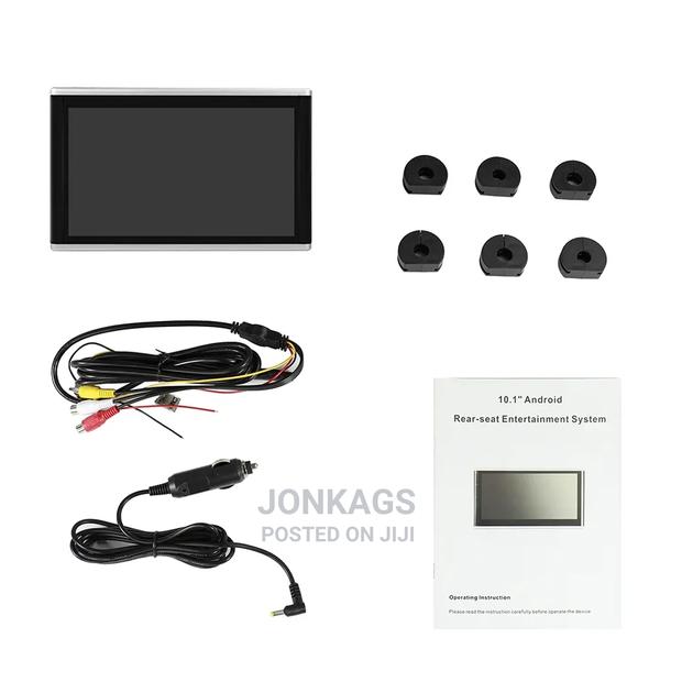 10 Inches Car Android Headrest - thumbnail 7