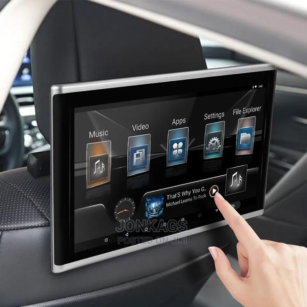 10 Inches Car Android Headrest - thumbnail 11