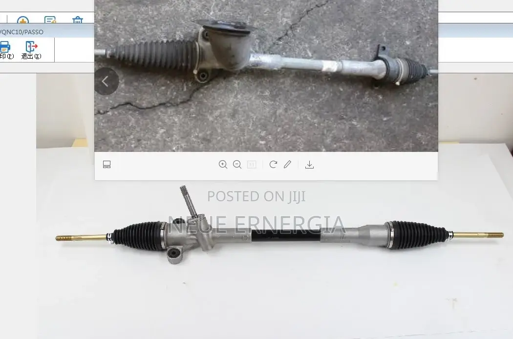 Toyota Passo Steering Rack 2004-2014