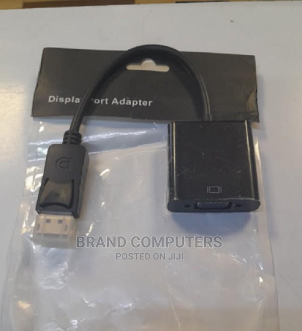 Display Port to VGA Adapter