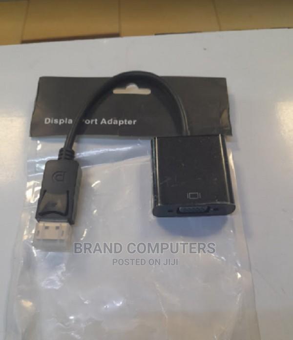 Display Port to Vga Adapters (Converters) - main view