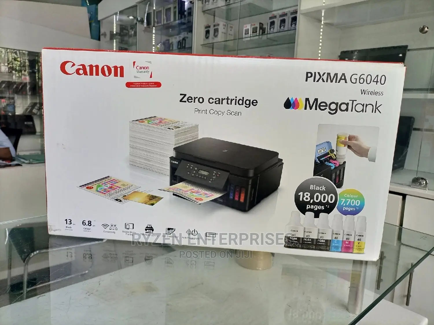 Canon 'PIXMA'G6040 Printer