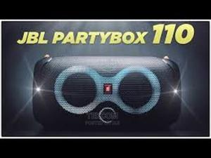 JBL 110 Partybox - Portable Party Speaker - thumbnail 2