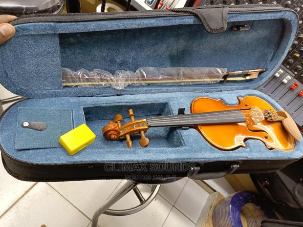 Maple Leaf Violin 1/2 Size - main view