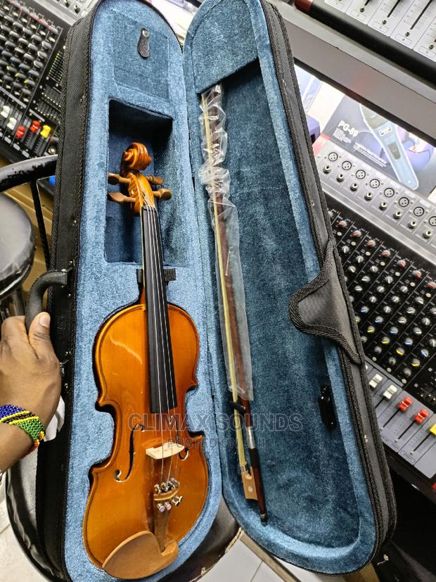 Maple Leaf Violin 1/2 Size - thumbnail 3