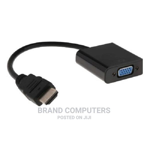 New Display Port to VGA Adapter