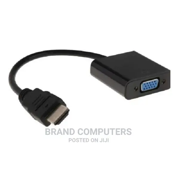New Display Port to VGA Adapter