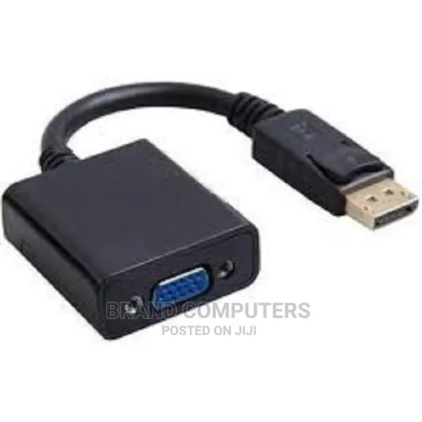 Display Port Male to VGA Female Converter