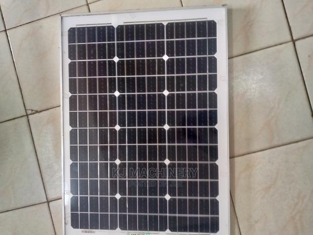 Solar Panel 50 Watts - main view
