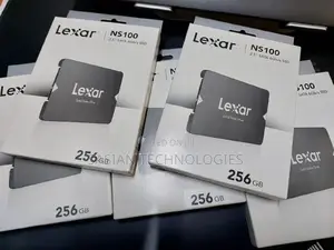 256gb Lexar SSD 2.5 Harddisk