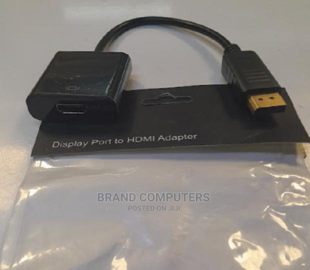 Display Port to Hdmi Converter Cable Adapter