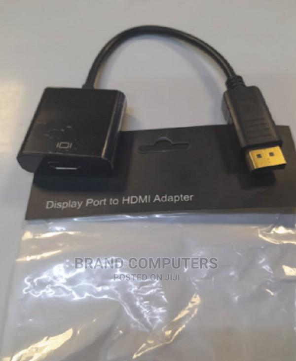 New Display Port to HDMI Adapter - main view