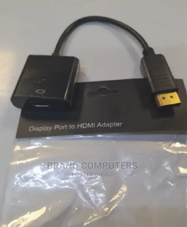 New Display Port to HDMI Adapter