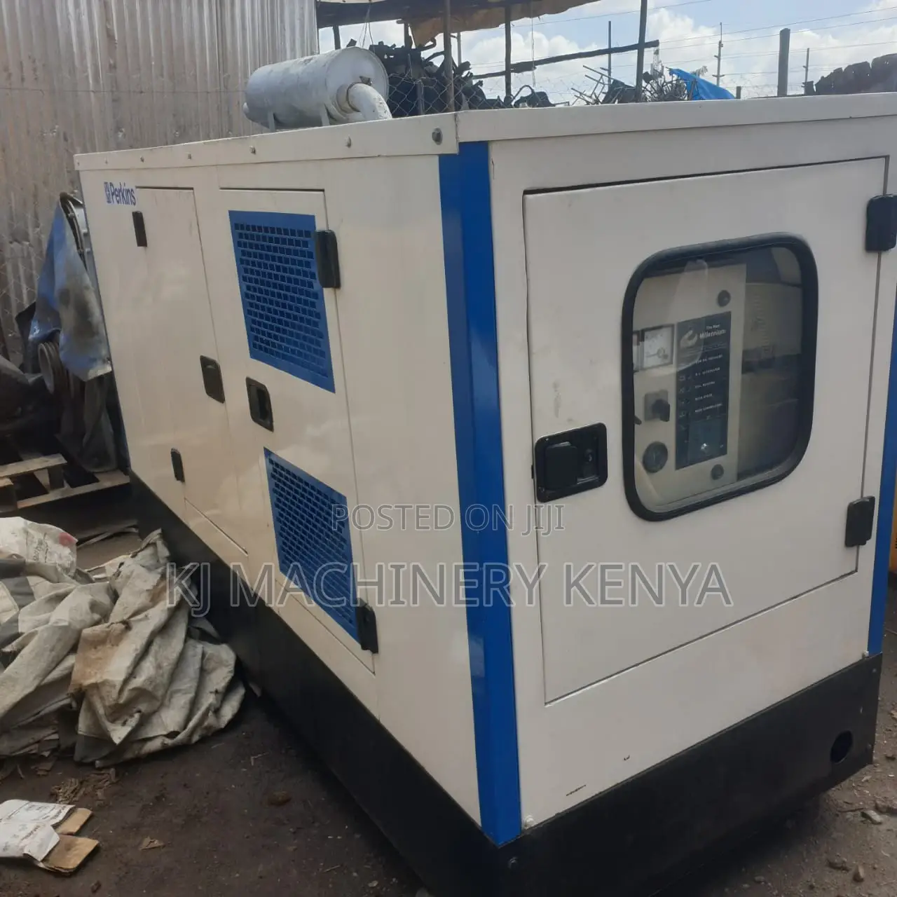 100kva Slightly Used Perkins Power Generator