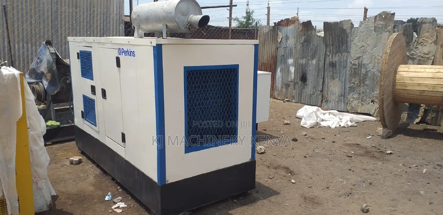 100kva Slightly Used Perkins Power Generator