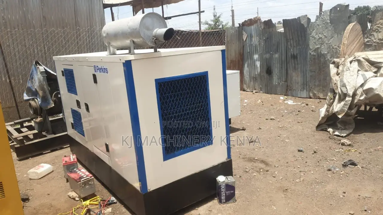 100kva Slightly Used Perkins Power Generator
