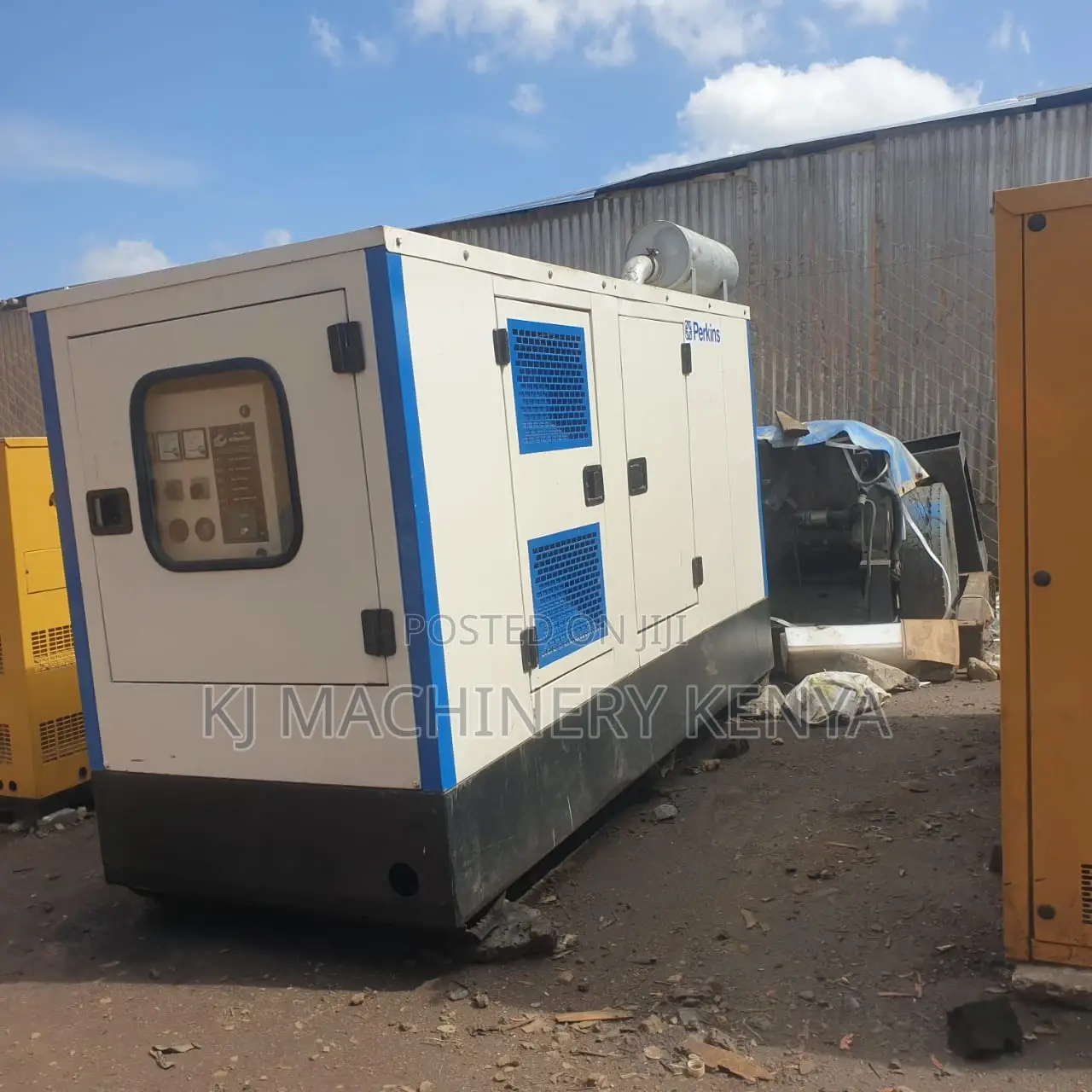 100kva Slightly Used Perkins Power Generator