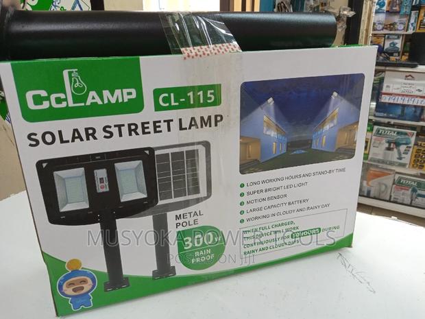 300 Watts Double Sided Solar Street Light