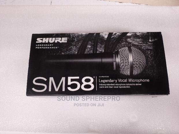 Shure SM 58 Switchless Microphone - main view