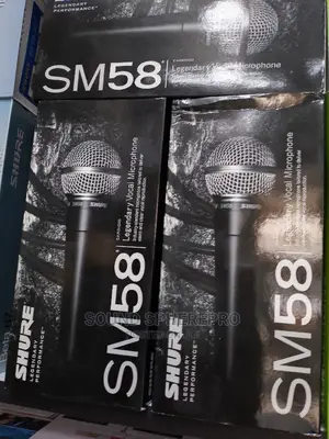 Shure SM 58 Switchless Microphone