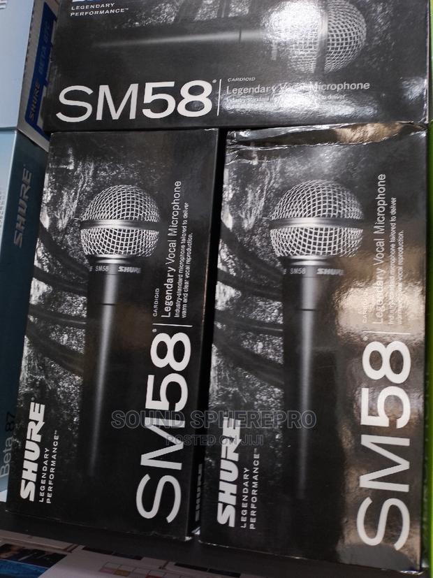 Shure SM 58 Switchless Microphone - thumbnail 2