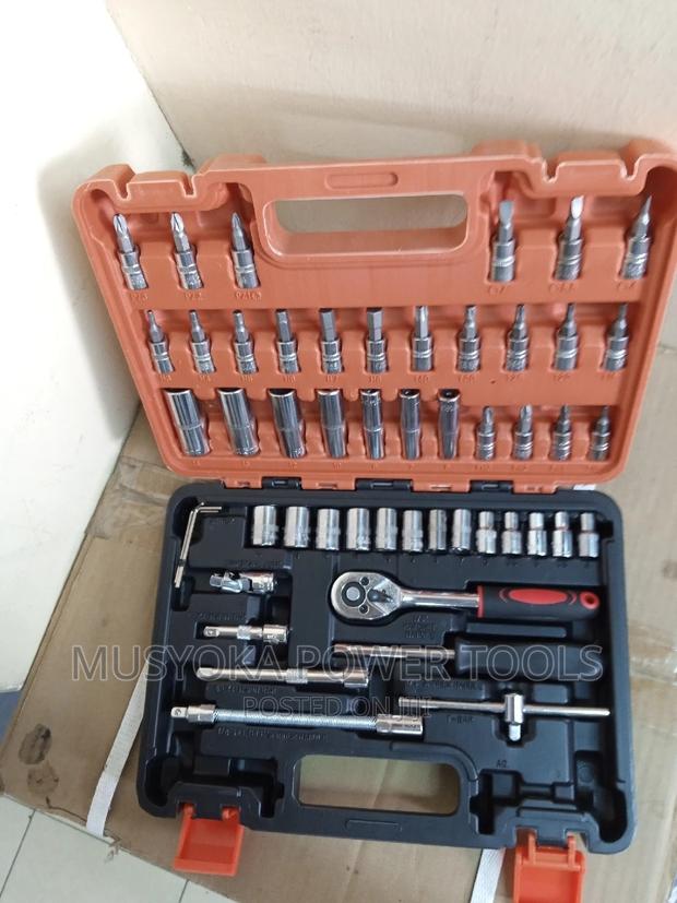 53pcs Combination Socket Wrench Set Auto Repair Tool