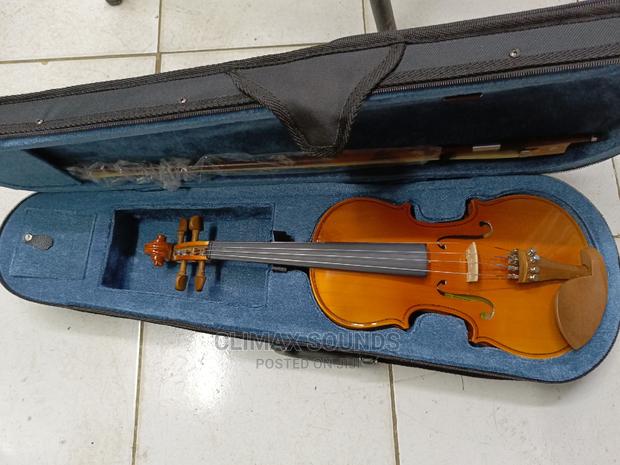 4/4 Maple Leaf Violin - main view