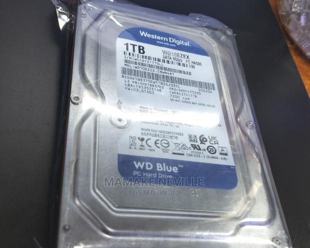 1tb Wd Harddisk for Desktop - main view