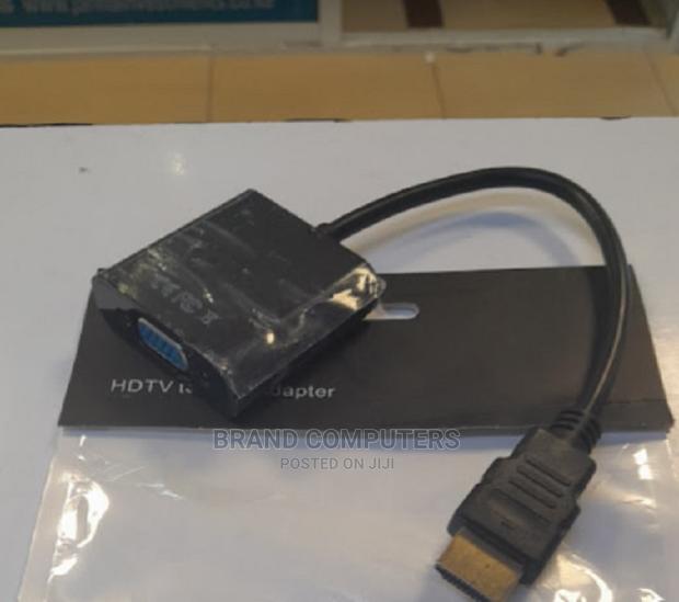 HDMI to VGA Adapter Adapter - main view