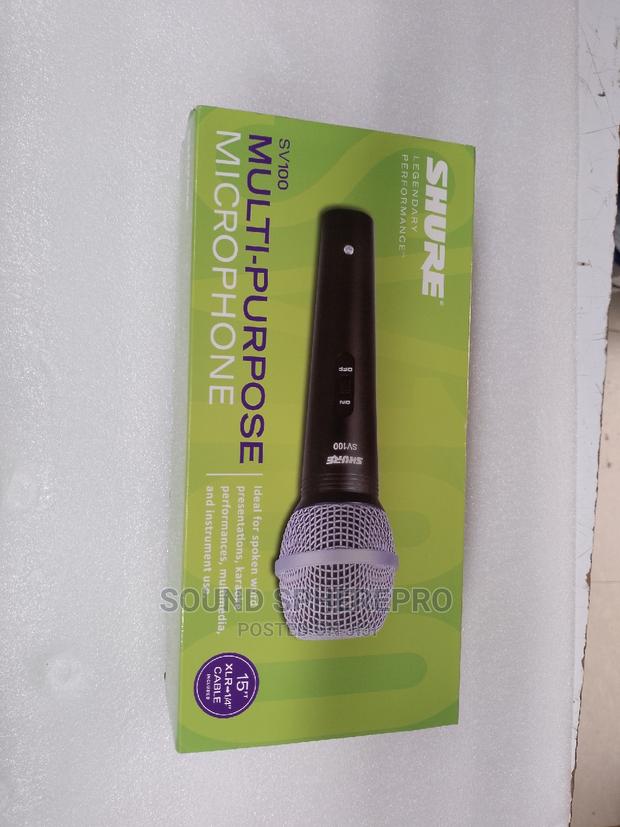 Shure Sv100 - main view