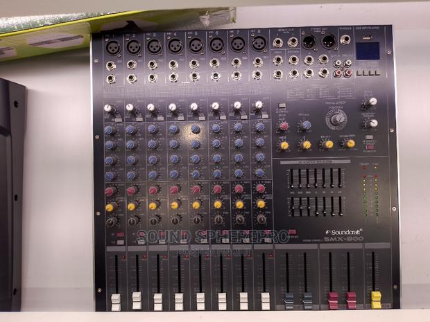 Soundcraft 8 Channel Plain Mixer