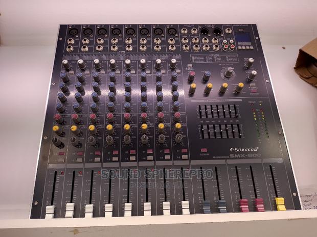 Soundcraft 8 Channel Plain Mixer - thumbnail 2